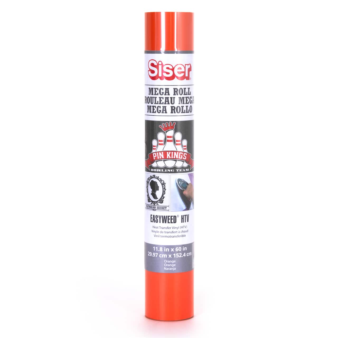 6 Pack: Siser® Easyweed® Heat Transfer Vinyl Mega Roll